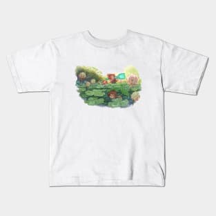 Clover field Kids T-Shirt